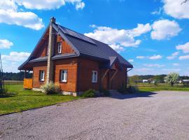 Domek wczasowy Zielony Dół na Roztoczu, hotel a Huta Różaniecka