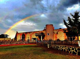 Hotel temático Hacienda los dolores, Hotel in Tepotzotlán