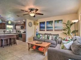 Pet-Friendly Retreat with Pool about 6 Mi to Beaches