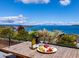 Lakeview Lookout, Strandhaus in Taupo