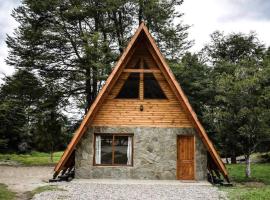Cabañas Ecoturismo la Pancha, hotel v destinaci Puerto Aisén