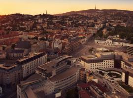 Crowne Plaza Bratislava by IHG, hotel a Bratislava
