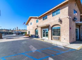 Rodeway Inn On Historic Route 66, hotel v destinaci Barstow