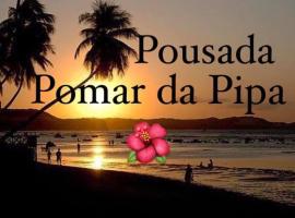 Pousada Pomar da Pipa, three-star hotel in Pipa