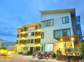 City Ratsada Apartment, hotelli kohteessa Lampang lähellä lentokenttää Lampang-lentokenttä - LPT 