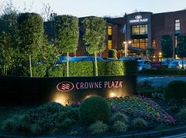 Crowne Plaza - Belfast, an IHG Hotel, spa hotel in Belfast