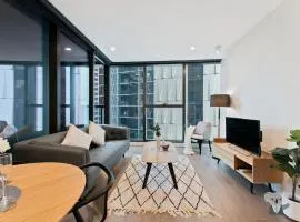 KOZYGURU MELBOURNE CITY PERFECT TRANQUIL SANCTUARY 1 BED APT VME023
