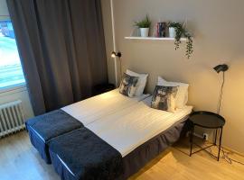 Hotel Aakenus Apartments: Rovaniemi şehrinde bir otel