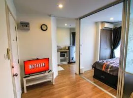 Nice Condo near Ramkhamhaeng 60, Lam Sali MRT