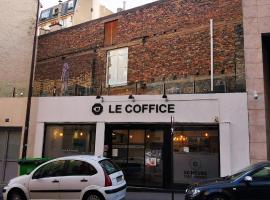 Le Coffice Auberge de Jeunesse, hotell i Paris