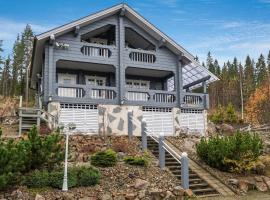Holiday Home Wäinämöinen by Interhome, hotel in Lahdenperä
