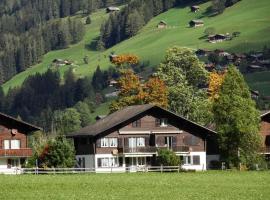 Apartment Chalet Claudia by Interhome, hotel with parking in Lenk