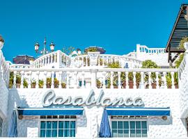 Casablanca Fuerteventura Morro Jable Suites, хотел на плажа в Моро дел Хабле