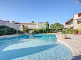 Maison d'une chambre avec piscine partagee terrasse amenagee et wifi a Valras Plage