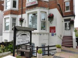 Beachdene Guest House, hotel na pláži v destinácii Skegness