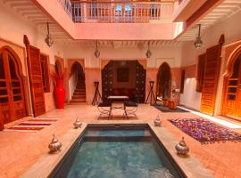 Riad Mazaya, hotel in Marrakesh