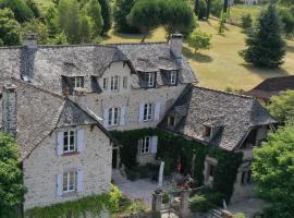 Le Clos St Georges, bed & breakfast i Entraygues-sur-Truyère