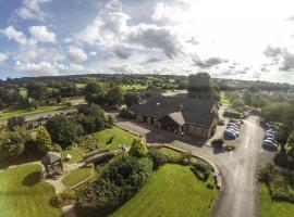 Mytton Fold Hotel, Ribble Valley – zakwaterowanie w mieście Langho