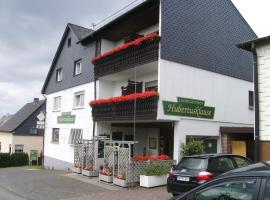 Landgasthaus Hubertusklause, cheap hotel in Bad Marienberg