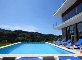 5 bedrooms villa with private pool furnished garden and wifi at Vieira do Minho