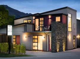 Apartments on Upton, hotel din Wanaka