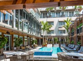 Lennox Miami Beach, hotel cerca de Centro de Convenciones de Miami Beach, Miami Beach