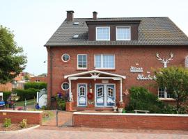 Hotel-Pension Haus Hubertus, hotel perto de Aeroporto de Borkum - BMK, 