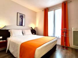 Boulogne Résidence Hotel, apartamentų viešbutis mieste Bulonė-Bijankūras