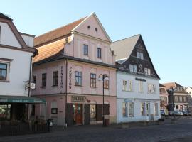 Penzion Koudela, hotell i Česká Kamenice