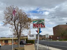 Rainbow Motel, hotel que acepta mascotas en Thermopolis