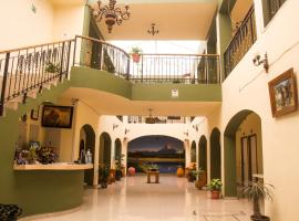 Hotel Morelos Colima, hotel v destinaci Colima
