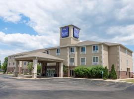 Sleep Inn & Suites Washington near Peoria, cheap hotel in Washington
