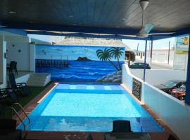 Rubí Joyas del Mar Bahia de Kino, apartement sihtkohas Bahía Kino