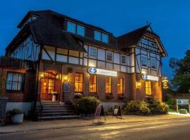 Hotel Landgasthof Puck, porodični hotel u gradu Böddenstedt