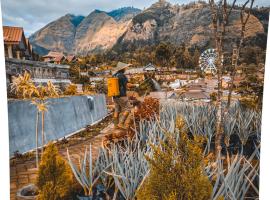 Naktsmītne pie ģimenes Gubuk Ndeso Homestay pilsētā Bromo