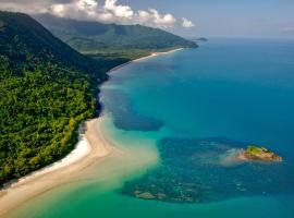 Thornton Beach Bungalows Daintree, lodge en Cape Tribulation