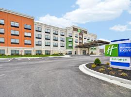 Holiday Inn Express - Evansville, an IHG Hotel, отель в городе Эвансвилл, рядом находится Исторический памятник Эйнджел-Маундз