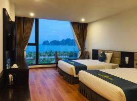 Viesnīca Golden Palm HaLong Hotel rajonā Tuan Chau, pilsētā Halona