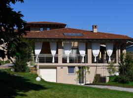 Appartamento seminterrato Villa Sveva Franciacorta, počitniška nastanitev v mestu Ome