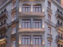 AKKA Lush Hotel Taksim, hotel v destinaci Istanbul