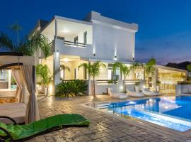 Villa Green Diamond - Private Heated Pool, hotel in Platanes