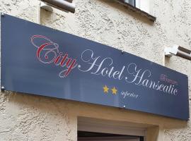City Hotel Hanseatic Bremen, svečių namai Brėmene