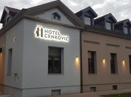 Hotel Crnković, hotel v destinaci Ludbreg