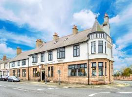 The Castle Hotel, hotel v destinaci Berwick-upon-Tweed