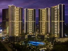 Oakwood Apartments PIK Jakarta ที่พักให้เช่าติดทะเลในจาการ์ตา