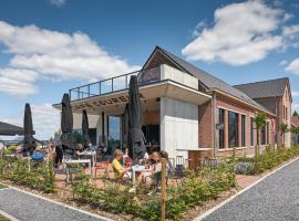 Café Coureur Borgloon, hotel s jacuzzi v destinaci Borgloon