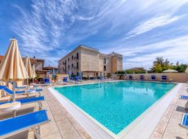 Hotel Le Torri, hotel Arboreában