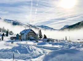 Familien- und Jugendgästehaus Schönfeld, hotel v destinácii Thomatal