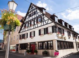 Hotel - Restaurant Traube, cheap hotel in Neuffen