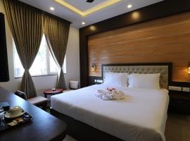 Mayuraa Residency, hotell i nærheten av Chennai internasjonale lufthavn - MAA i Chennai